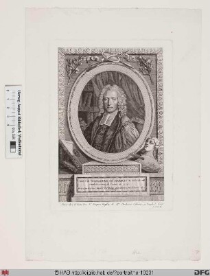 Bildnis Armand-Thomas Hue, marquis de Miromesnil