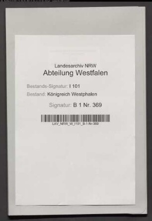 Liquidation des Zunftvermögens im Kanton Peckelsheim