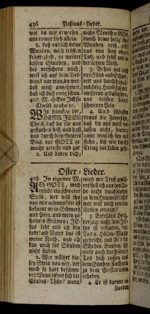 Oster-Lieder