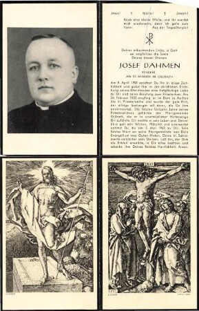 Dahmen, Josef
