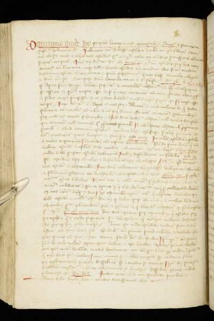 In ascensione domini. (T36). Dominus quidem Ihesus postquam locutus est … [Mc 16,19].