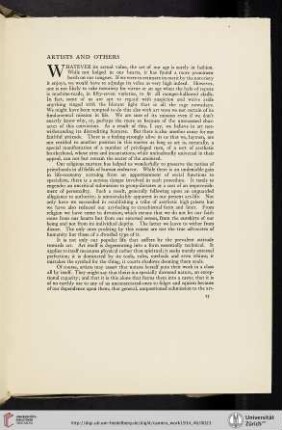 Artists and Others