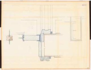 Reichsluftfahrtministerium, Berlin: Tür: Ansicht [1:10], Details [1:1]