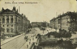 Berlin, Königl. Schloß, Marstallgebäude