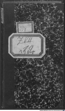 Schach-Zeitung. 1904 = Nr. 830 - 881