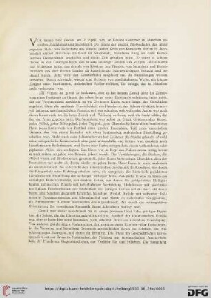 Einleitung (Adolf Feulner)