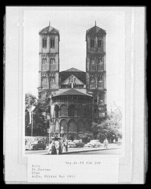 Köln. Sankt Gereon. Chor