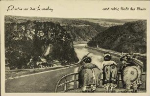 Partie an der Loreley