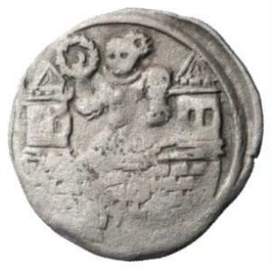 Fundmünze, Dreier (NZ), 1623