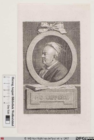 Bildnis Philipp Daniel Lippert