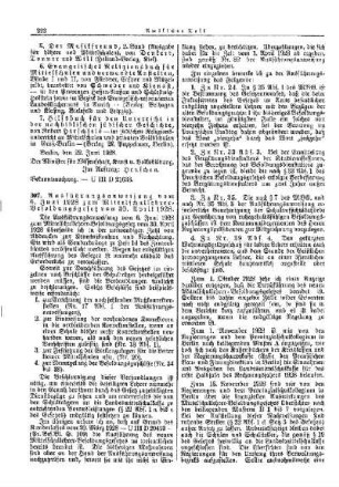 Ausführungsanweisung vom 6. Juni 1928 zum Mittelschullehrer-Besoldungsgesetz vom 30. April 1928 : [Amtlicher Teil]
