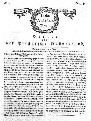 Nr. 44., 2. Juni 1810