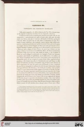 Capitolo III: Topografia del suburbano tuscolano