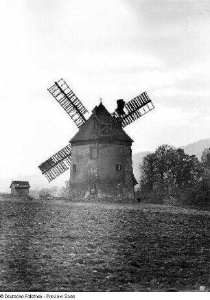 Turmwindmühle : Sohland am Rotstein. Turmwindmühle