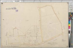 Buer (Gelsenkirchen), Umlegung Buer-Resse, Urkarte 2 Flur 95