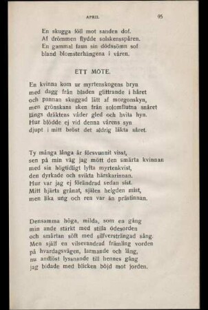 Ett Möte.
