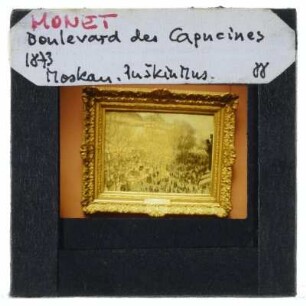 Monet, Boulevard des Capucines
