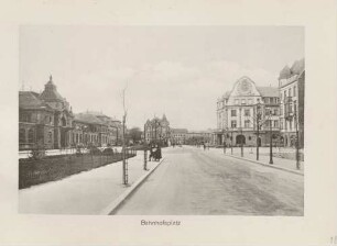 "Bahnhofsplatz" in Bruchsal
