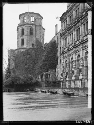 Heidelberg, Schloss Glockenturm