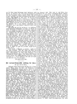 Die national-ökonomische Stellung der Frau
