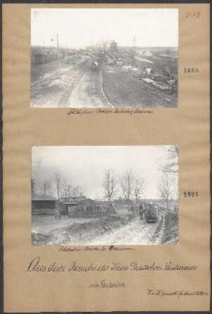 Feldbahn: Station Bahnhof Jezierna