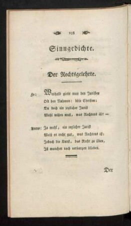 Sinngedichte
