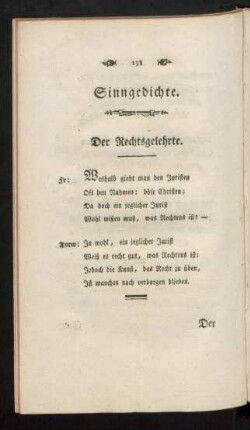 Sinngedichte
