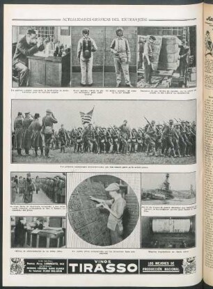 Actualidades gráficas del extranjero [Fotografías]