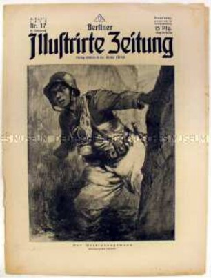 Wochenzeitschrift "Berliner Illustrirte Zeitung" u.a. zum Krieg in den afrikanischen Kolonien