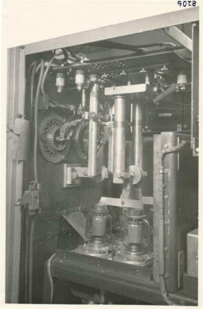 Fernsehsender - Stadthaus - Teilansicht 4; Foto 1953
