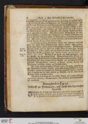 Dreyzehendes Capitel