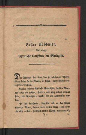 [Erster Abschnitt. - Sechster Abschnitt.]