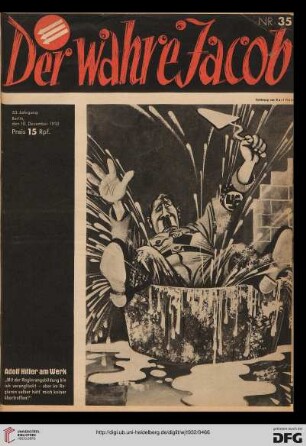 Nr. 35 (10. Dezember 1932)