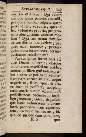 227-230, Puritas igitur intentionis est quaee Deum ...