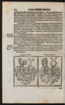 Von Spaur Wappen.