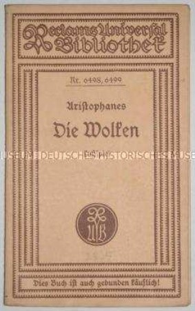 Lustspiel von Aristophanes
