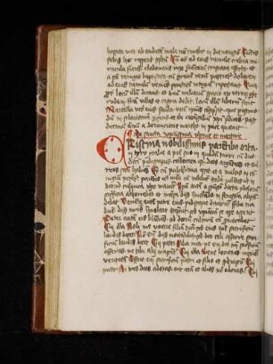 Jacobus de Voragine: Legenda aurea. De s. Christina virgine et martire