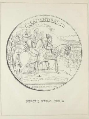 Punch's medal for