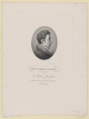 Bildnis des Ennio Quirino Visconti