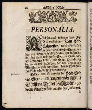 30-43, Personalia.