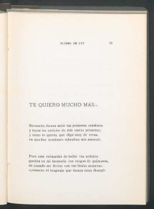 Te quiero mucho más