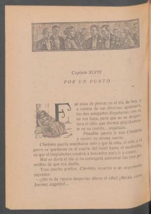 Capítulo XLVIII - Por un punto