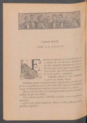Capítulo XLVIII - Por un punto