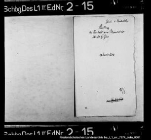 Schuldensachen des Bartold von Mandelsloh