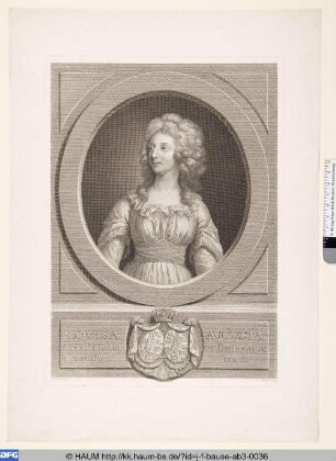 Louise Augusta, Kronprinzessin von Dänemark