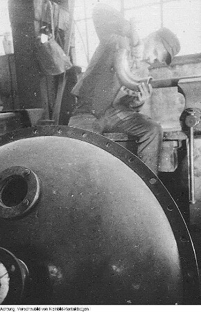 Dresden, Übigau. VEB Dampfkesselbau Dresden-Übigau, 1948/1949