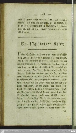 Dreissigjähriger Krieg