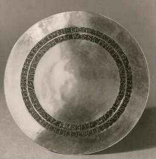 Patene von Anne von Miller-Schütz
