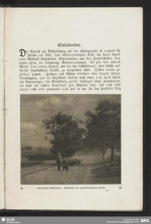 Einleitendes
