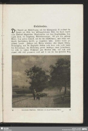 Einleitendes